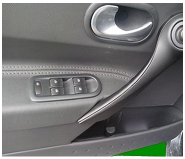 Conserto de kit de vidro elétrico